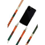 Vorson Handmade iPhone 11 Pro Kılıflı Telefon Askısı (Forest)