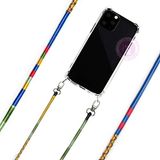 Vorson Handmade TULIP Çapraz Telefon Askısı, Çok Renkli
