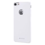 Vorson VC 005 iPhone 7 Rubber Metal Plakalı Beyaz Silikon Kılıf