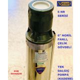 Vortex 6-NR18-06 Motorlu Dalgıç Pompa