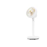 Vortex 79 Ayarlanabilir Ayaklı Retro Vantilatör 9 İnç 70W 3 Kademeli Beyaz Fnf15