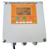 Vortex Vbt 1000 7.5-10 Hp Arası Trifaze Paket Hidrofor LCD Ekranlı Elektronik Koruma Kontrol Panosu