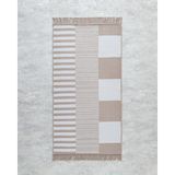 Vortice Dokuma Kilim Krem