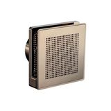 Vortice Düşük Ses Seviyesi 26.9 Db(A) Mimari Uygulama Ideal Tasarım Kesintisiz Çalışma Havalandırma Fanı Banyo Mutfak Salon Oda Agmair Agm Punto Evo Gold Gıallo Dekoratif