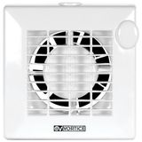 Vortice Punto Ø 99 Banyo Mutfak Wc Havalandırma Fanı Beyaz UV Işınlarına Dayanıklı Sürekli Tasarruflu