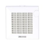 Vortice Punto M 100/4 Otomatik Panjur Banyo Mutfak Wc Ø 99 Havalandırma Fanı Uv Işınlarına Dayanıklı Sürekli Havalandırma Tasarruflu Güçl�