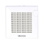 Vortice Punto M 100/4'' Otomatik Panjur Banyo Mutfak Wc Ø 99 Havalandırma Fanı UV Işınlarına Dayanıklı Sürekli Havalandırma Tasarruflu Güçlü AGMair Agm Hava Temizleme