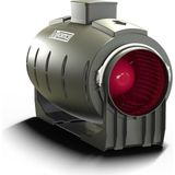 Vortice Ultra Sessiz Fan Max. 1160 M3/h Konut Ticari Endüstriyel Havalandırma Fanı 3 Hızlı Kanal Tipi Tasarruflu Vortice Lineo Quiet 200 Agmair Agm Hava - 9 kg