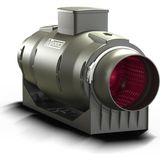 Vortice Ultra Sessiz Fan Max. 510 M3/h Konut Ticari Endüstriyel Havalandırma Fanı 3 Hızlı Kanal Tipi Tasarruflu Vortice Lineo Quiet 150 Agmair Agm Hava - 5.5 kg