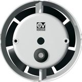Vortice Yuvarlak Kanal Tipi Banyo Konut Tesis Fanı Vortice Punto Ghost 90/3.5'' Sessi Tasarruflu Dayanıklı Havalandırma Temizleme Fan Agmair Agm Hava
