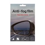Vos Versa Araç Ayna Yağmur Kaydırıcı ve Cam Buğu Önleyici Film Şeffaf Beyaz VVHM00011