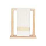 Vos Versa Bursa Varak Serisi 50x90cm %100 Pamuk Yüz Havlusu Beyaz VVHM0014