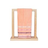 Vos Versa Bursa Varak Serisi 50x90cm %100 Pamuk Yüz Havlusu Somon VVHM0019