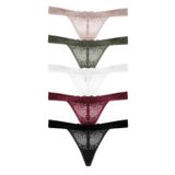 Vos Versa KozaBiat Kadın İç Giyim Tanga Karışık Renk - 10'lu Paket M Beden VKB1011