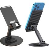 Vos Versa Metal 360° Dönebilen Katlanır Telefon Ve Tablet Standı VVE1039