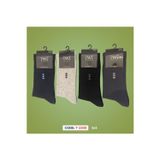 Vos Versa Twisocks Pamuk Soket Baklava Desen Karışık Çorap 12'li