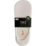 Vos Versa Twisocks Premıum Bambu Babet Erkek Çorap 12'li - 1BW-Beyaz - 40 - 44