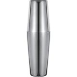 Vosco 750 ml Kapasiteli Boston Shaker Paslanmaz Çelik ile Kolay Temizlenebilir ve Sızdırmaz Tasarım