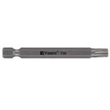 Vosco Bits Uç Matkap Ucu Tornavida Ucu Vidalama Ucu T30-75 mm