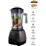 Vosco Çok Amaçlı Blender Meyve Suyu, Smoothie, Çorba, Sos ve Öğütme Özellikli 2 Litre Blender Makinesi - Gri