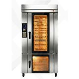 Vosco Gazlı 10 Tepsili Rotary Fırın 91×142,5×137+88 Cm VAS- CH10Q