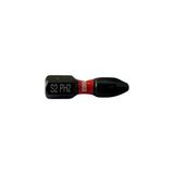 Vosco Impact Bits Uç Matkap Ucu Tornavida Ucu Vidalama Ucu Impact Ph2-25 mm - 1 Adet