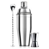 vosco Kokteyl Shaker Seti 3 Parça