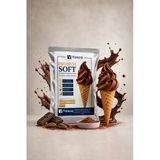 Vosco Premium Soft Kakaolu Dondurma Tozu - Soft Dondurma Karışımı 750 G