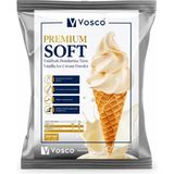Vosco Premium Soft Vanilyalı Dondurma Tozu 750 gr Yoğun Kremsi Doku ile Yaz Serinliği