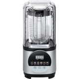 Vosco Profesyonel Soundproof Blender 2 Lt - 1600W Dijital Sessiz Endüstriyel Smoothie & Buz Kırma Makinesi - Gri