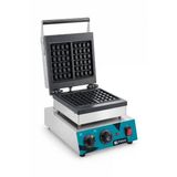 vosco Tekli Kare Waffle Makinesi - Profesyonel Waffle Makinesi 1750W
