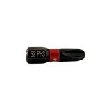 Vosco Vandor Bits Uç Matkap Ucu Tornavida Ucu Vidalama Ucu Impact Ph3-25 mm - 1 Adet - Siyah
