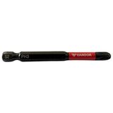 Vosco Vandor Bits Uç Matkap Ucu Tornavida Ucu Vidalama Ucu Impact Ph3-75 mm - 1 Adet - Siyah