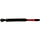 Vosco Vandor Bits Uç Matkap Ucu Tornavida Ucu Vidalama Ucu Impact Ph3-90 mm - 1 Adet - Siyah