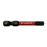 Vosco Vandor Bits Uç Matkap Ucu Tornavida Ucu Vidalama Ucu Impact T30-50 mm - 1 Adet