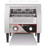 Vosco VKB-300 Konveyörlü Ekmek Kızartma Makinesi / Endüstriyel Conveyor Toaster / 450 Dilim/Saat - Gri