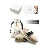 Vose %100 Doğal At Kılı Selülit Fırçası - Black Rose