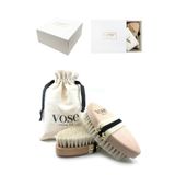 Vose %100 Doğal At Kılı Selülit Fırçası - Lotus