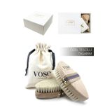 Vose %100 Doğal At Kılı Selülit Fırçası - Magnolia