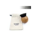 Vose %100 Doğal At Kılı Yüz Fırçası - Black Ball