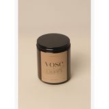 Vose Amber Kokulu % 100 Doğal Soya Wax Amber Kavanoz Mum