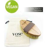 Vose Doğal Vegan Fırçası (Kaktüs Kılı)