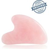 Vose Rose Quartz Gua Sha Masaj Taşı