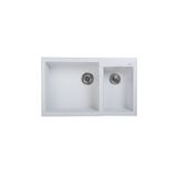 Vosh Granit Evye Grande Series Beyaz 80 x 50 cm (1,5 Göz)