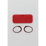 vosistore Burun Üstü Okuma Gözlüğü (2.5) Pince-Nez Glasses