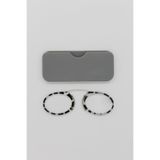 vosistore Burun Üstü Okuma Gözlüğü (3.5) Pince-Nez Glasses