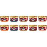 Voskes 10 Adet Karışık Lezzet Kedi Konserve Maması 10X 85 gr