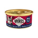 Voskes Jöle İçinde Ton Balıklı ve Orfozlu 85 gr Yetişkin Kedi Konservesi