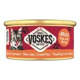Voskes Ton Balığı ve Karides Kedi Konservesi 85 gr