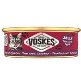 Voskes Ton Balığı ve Somon 85 gr Kedi Konserve Maması